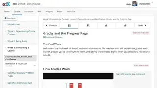 edX screenshot