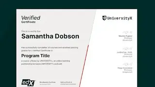 edX screenshot