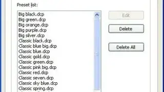 Effective DesktopClock screenshot