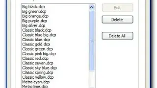 Effective DesktopClock screenshot