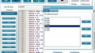 Efficient Macro Recorder screenshot