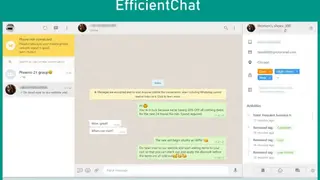 EfficientChat screenshot