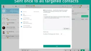 EfficientChat screenshot