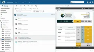 eFileCabinet screenshot