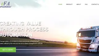 eFleetAdmin screenshot