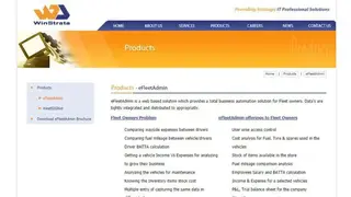 eFleetAdmin screenshot