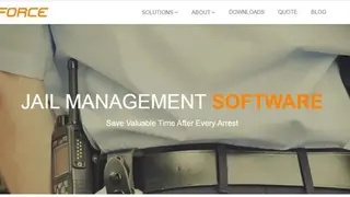 eFORCE Jail Management Software screenshot