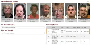 eFORCE Jail Management Software screenshot