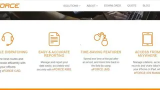 Eforce Software Suite screenshot