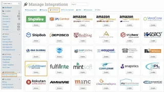 eFulfillment Service screenshot