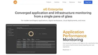 eG Enterprise screenshot