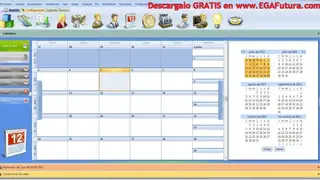 EGA Futura screenshot