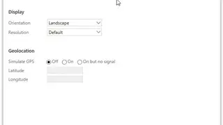 Egde Emulation screenshot