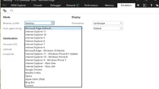 Egde Emulation screenshot