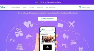 eGifter screenshot