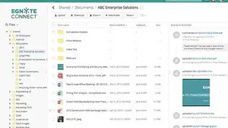Egnyte screenshot