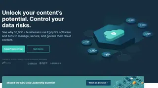 Egnyte Platform screenshot