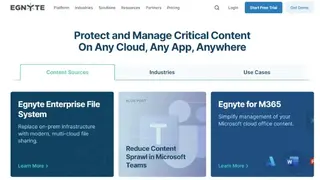 Egnyte Platform screenshot