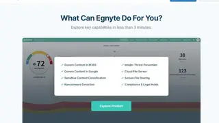 Egnyte Platform screenshot