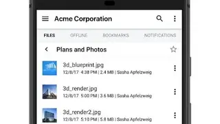Egnyte Platform screenshot