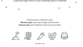 Ego Icons screenshot