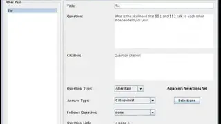 EgoNet screenshot