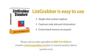 eGrabber screenshot