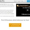 eGrabber eMail-Prospector