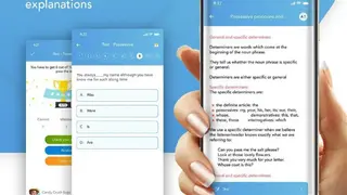 Egrammar screenshot