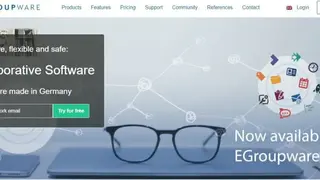 eGroupWare screenshot