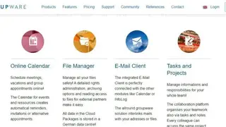 eGroupWare screenshot