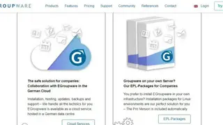 eGroupWare screenshot
