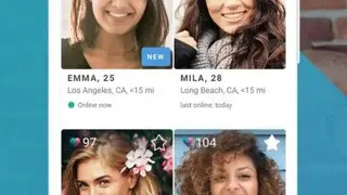 eHarmony screenshot
