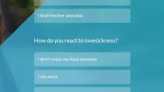 eHarmony screenshot