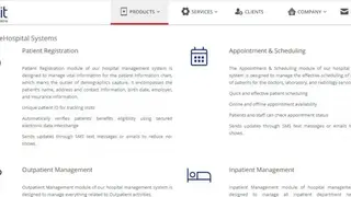 eHospital screenshot