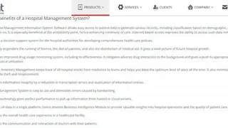 eHospital screenshot