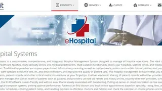 eHospital screenshot
