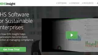 EHS Insight screenshot