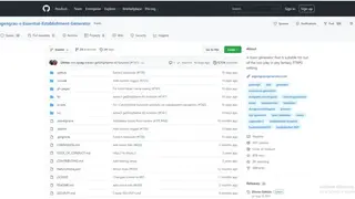 Eigengrau’s Generator screenshot