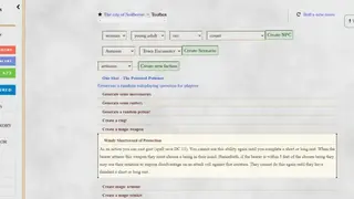 Eigengrau’s Generator screenshot