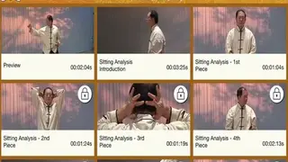 Eight Brocades Qigong Sitting screenshot
