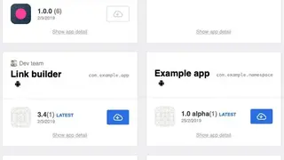 Einstore screenshot