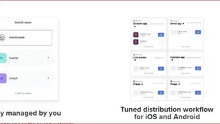Einstore screenshot