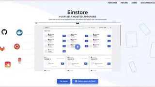 Einstore screenshot