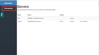 ejabberd SaaS screenshot