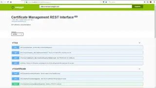EJBCA screenshot