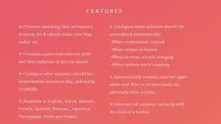 Ejectify screenshot