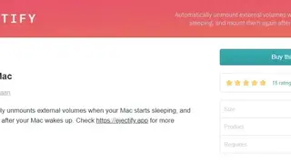 Ejectify screenshot