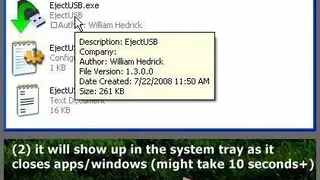 EjectUSB screenshot