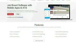 Ejobsitesoftware screenshot